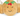 White background with a close up view of a plush dog toy roast turkey with a holly stitched on the top and stitched eyes and smile.