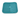 Blue silicone lick mat with two different textures, one with hexagon shapes, the other with small close together ridges pictured on a white background. 
