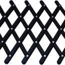 A close up of a PetGear Travel Window Vent Guard on a white background