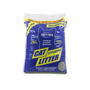 Pettex Premium Cat Litter on white background