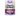 White background with a cream and purple packet of Pooch & Mutt dog treats. The text on the packet states 'Calm & Relaxed, Meaty Treats, with Turkey, Hemp & Postbiotics'.