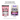 A comparison graphic showing two Pooch & Mutt dog meat treat pouches side by side under the heading 'New Packaging Update.' The left pouch is labeled 'Old Design' and is pink with black and white graphics; the right pouch is labeled 'New Design' and is mostly cream with lavender and dark blue graphics.
