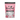 White background with a pink packet of Pooch & Mutt dog treats. The text on the packet states 'Turkey & Hemp, Calming, Grain-free, Junk-free, Probiotic Meaty Treats.'