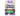 A stand-up pouch of Pooch & Mutt dog teeth and gums meaty treats. The packaging is cream-colored with a purple 'Wellbeing' banner, dark blue brand logo, and a green label indicating the flavor.