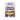 A pouch of Pooch & Mutt Skin & Coat Meaty Treats for dogs, featuring a cream-colored upper section with the brand logo, a yellow label, and a purple lower section showing the treats inside.