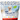 White background with a close up of a packet of ProDen PlaqueOff Dental Care Bones - Bacon flavour for Medium and Large Dogs. Pictured on the packet is a Labrador dog.