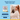 Blue background with a Key Benefits guide for ProDen PlaqueOff Dental Bites for Cats. Pictured next to the information is a lady holding a tortoiseshell cat. 