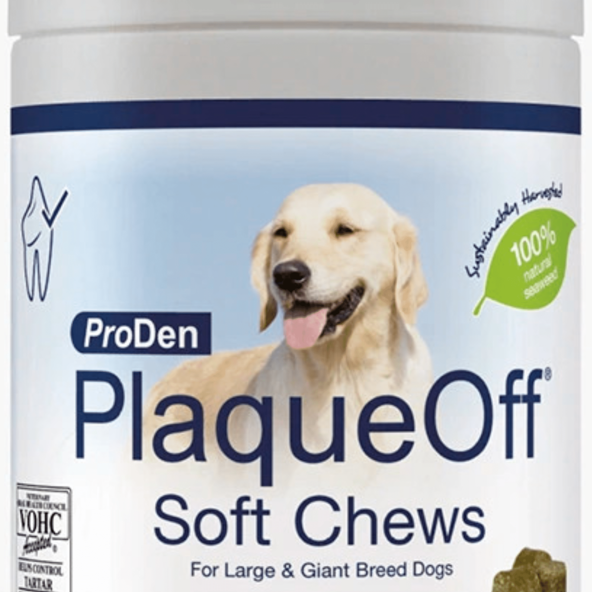 Prodeen ProDen PlaqueOff® Dental Soft Chews for Large Dogs – PDSA Pet Store