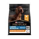 Purina Pro Large Athletic Breed Adult Dry Food (Chicken) front on white background