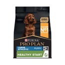 Purina Pro Large Athletic Breed Puppy Dry Food (Chicken) front on white background