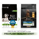 Purina Pro Large Athletic Breed Puppy Dry Food (Chicken) info graphic