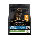 Purina Pro Large Robust Breed Puppy Dry Food (Chicken) front on white background