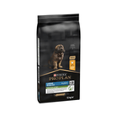 Purina Pro Large Robust Breed Puppy Dry Food (Chicken) on white background