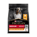 Purina Pro Medium Breed Adult Dry Food (Chicken) front on white background