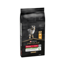 Purina Pro Medium Breed Puppy Dry Food (Chicken) on white background