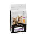 Purina Pro Plan Healthy Start Kitten Food on white background