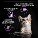 Purina Pro Plan Healthy Start Kitten Food info graphic
