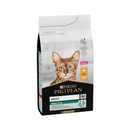 Purina Pro Plan Adult Urinary Dry Cat Food on white background