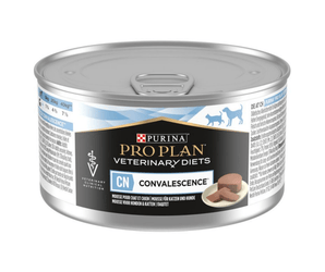 Purina Pro Plan Veterinary Diets CN Convalescence Wet Dog & Cat Mousse on white background