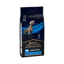 Purina Pro Plan Veterinary Diets DRM Dermatosis Dry Dog Food on white background