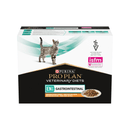 Purina Pro Plan Veterinary Diets EN Gastrointestinal Wet Cat Food (Chicken) front on white background
