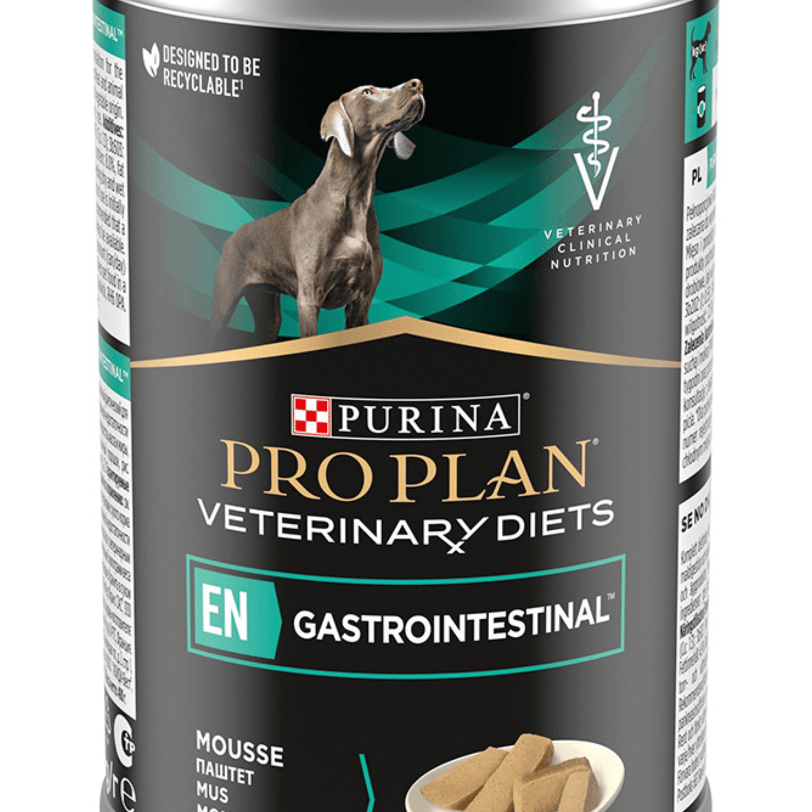 Pro Vet Intestinal Purina Pro Plan Veterinary Diets EN Gastrointestinal Wet Dog Mousse