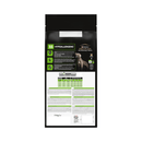 Purina Pro Plan Veterinary Diets Hypoallergenic Dry Dog Food rear on white packaging