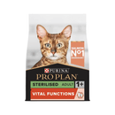 Purina Pro Plan Vital Function Adult Dry Chicken Cat Food front on white background