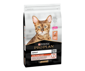 Purina Pro Plan Vital Function Adult Dry Chicken Cat Food on white background