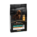 Purina Pro Small/Mini Breed Adult Dry Food (Chicken) on white background