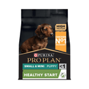 Purina Pro Small/Mini Breed Puppy Dry Food (Chicken) front on white background