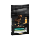 Purina Pro Small/Mini Breed Puppy Dry Food (Chicken) on white background