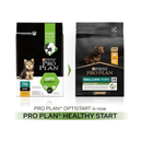 Purina Pro Small/Mini Breed Puppy Dry Food (Chicken) info graphic