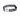 A Red Dingo Black Reflective Dog Collar on a white background
