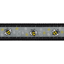The Red Dingo Bumble Bee Black Cat Collar pattern