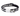 A close up of a Red Dingo Bumble Bee Black Cat Collar on a white background