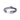 White background with a black and grey 'Red Dingo' cat collar with pink flamingos pictured on it. 