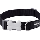 Red Dingo Classic Black Dog Collar