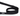 Black dog leash with Red Dingo Australia label on a white background