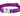 A close up of a Red Dingo Classic Purple Dog Collar on a white background