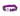 A Red Dingo Classic Purple Dog Collar on a white background