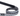 A close up of a Red Dingo Cool Grey Stars Dog Lead on a white background