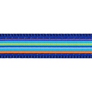 The Red Dingo Dark Blue Striped Dog Lead pattern