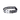 White background with a black and grey 'Red Dingo' dog collar with bees pictured on it. 