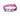White background with a pink, blue, yellow and green stripy 'Red Dingo' dog collar. 