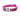 White background with a pink 'Red Dingo' dog collar. 