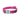 White background with a pink 'Red Dingo' dog collar. 