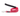White background with a red 'Red Dingo' with white bones dog lead. 