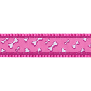The Red Dingo Hot Pink Dog Lead pattern