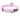 A close up of a Red Dingo Love Pink Cat Collar on a white background